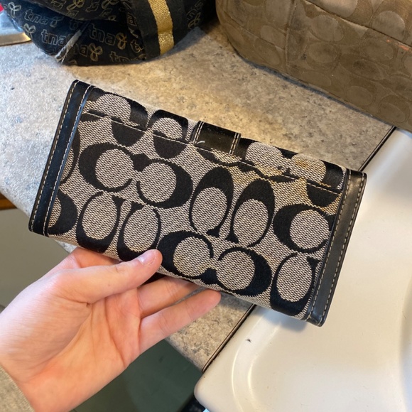 Vintage couch wallet - Picture 4 of 4